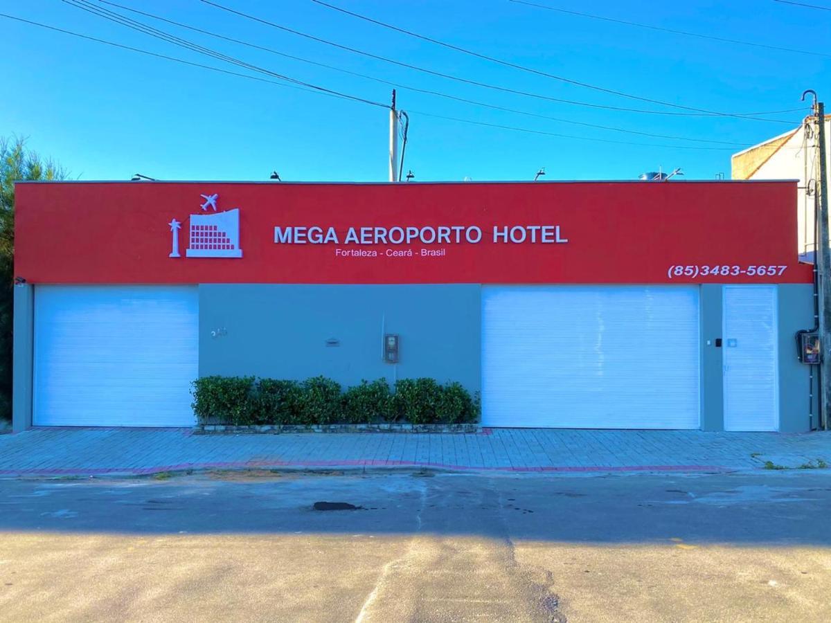 Mega Aeroporto Hotel Apenas 1 Km De Distancia Do Aeroporto De Fortaleza Luaran gambar